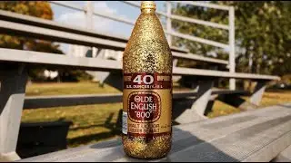 3 YEARS GOLDEN OLDE ENGLISH! (aLoveyFilmReview)