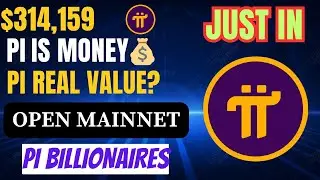 I Made $314159 with Pi Coin and You Can Too! Pi Coin - Better than BTC? How? Price $314159? How?