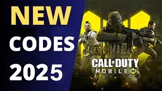 CALL OF DUTY CODE 2025 || NEW CODE CODM || CALL OF DUTY CODES 2025 FREE