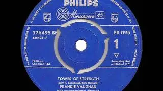 1961 Frankie Vaughan - Tower Of Strength (#1 UK hit)