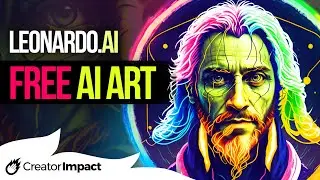 LEONARDO.AI Tutorial - How to use this fantastic Ai Art Platform!