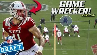 Steelers draft a GAME WRECKER in LB Payton Wilson (Film Study)