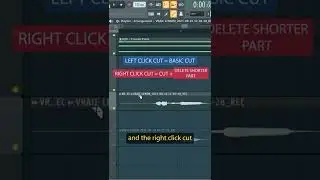You HAVE to use THIS shortcut on FL Studio💎 