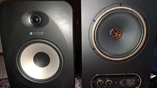 TANNOY GOLD 8 vs TANNOY REVEAL 802