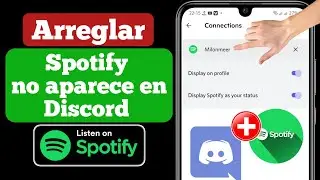 Cómo arreglar el estado de Spotify que no se muestra en Discord Mobile