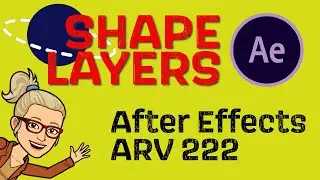 Basic Shape Layer Animations in After Effects