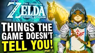 Tips The Game Doesn't Tell You in The Legend of Zelda: Tears of the Kingdom (Part 2)