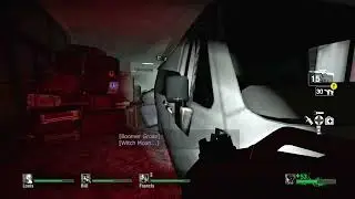 stuck in van + teleporting glitch - Left 4 Dead Xbox clip (5-24-2022)