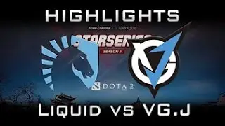 Team Liquid vs VG J, Game 2, Starladder Season 3, best game, лучшая игра, Русские комментаторы