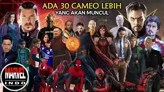 Film Marvel Dengan Cameo Terbanyak!!! Daftar 30 Karakter yg Mungkin Muncul di MULTIVERSE OF MADNESS