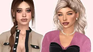 Female Sims Dump - Sims 4 CAS + CC Folder & Sims Download