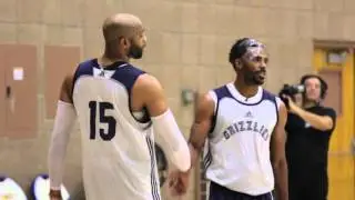 Real Training Camp Week – All Access: Memphis Grizzlies