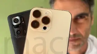 ¿Cuál es mejor en FOTO MACRO? | iPhone 14 Pro Max vs Redmi Note 10 Pro