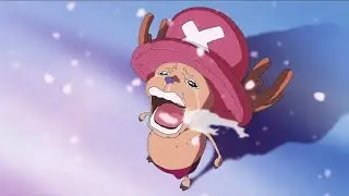 chopper crying