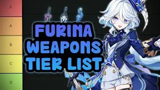 Furina Weapons (Swords) Tier List | Genshin Impact 4.2