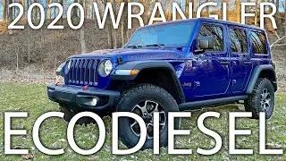 2020 Jeep Wrangler Ecodiesel Review