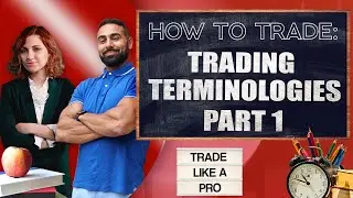 How To Trade: Trading Terminologies PT 1 Day Trading Basics❗ Feb 20  LIVE