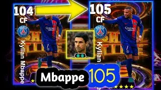 How to Max level up Mbappe Ratted 105 With Arteta Double Booster Manager Pack