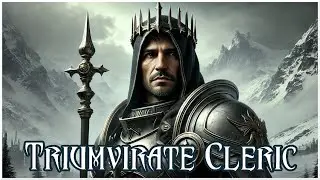 Skyrim Variety Stream - Mod Showcase, Triumvirate Cleric Gameplay!