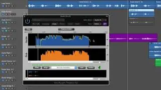 Use VocAlign Project From SynchroArts To Quickly Line Up The Timing of Vocal Tracks