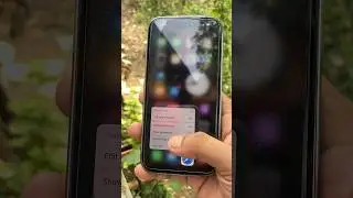 How to Quickly Browse privately in Safari on iPhone #iphone #shorts