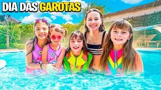 ★ ISADORA FOI NAS PISCINAS COM SUA IRMÃ ISA E LAURINHA E HELENA E VALENTINA  ★ ISADORA MASUDINHA ★