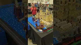 Huge LEGO Harry Potter Wizarding World by Daniel Konstanski and friends