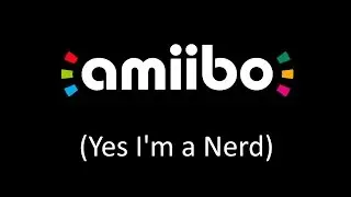 My Amiibo Collection so far - Wave 1 and 2 complete
