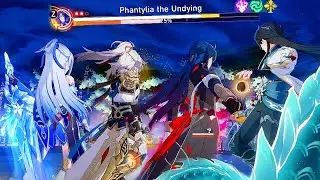 HIGH-CLOUD QUINTET VS PHANTYLIA! - Jingliu, Blade, Jing Yuan and Dan Heng