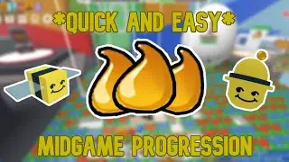 How to get Honey FAST! *Quick Midgame Progression - Tips and Tricks! | Bee Swarm Simulator