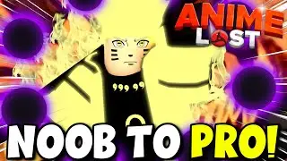 Noob to PRO in Anime Lost Simulator! (Part 1!)