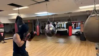 Heavy bag/Aqua Bag/Uppercut Bag Work (BOXING)