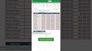 How to Filter Total Sales with SUM & VLOOKUP in Excel! 💰