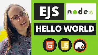 Build a Hello World Website and Web Server with EJS, Node and Express