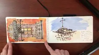 Sketchbook Tour: México 2019