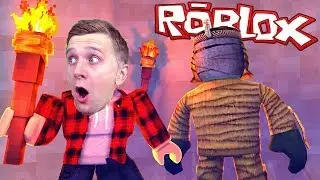 Что ВНУТРИ ПИРАМИДЫ? Как НАЙТИ ПРАВИЛЬНЫЙ ПУТЬ Папа играет на FFGTV в ROBLOX