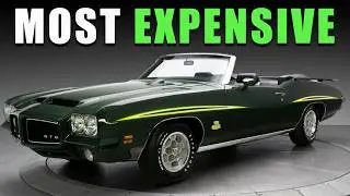 The Most Expensive American Muscle Cars from the 70s: Are They Worth the Price?