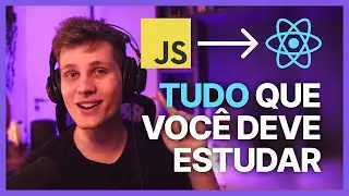 TUDO que você deve estudar de JavaScript antes do React