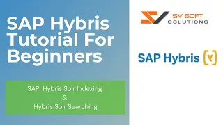 SAP Hybris Tutorial For Beginners | SAP  Hybris Solr Indexing & Hybris Solr Searching