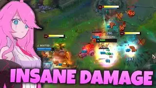 WHAT IS THIS KATARINA ULT DAMGE?