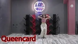 Queencard easy kid dance / K - POP choreography