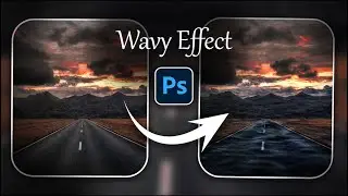 Photoshop Wavy Effect | Net Mx LK