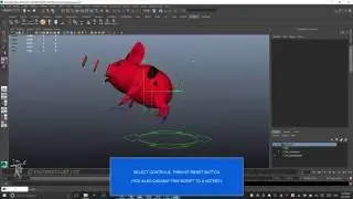 Reset Pose Script (Maya)