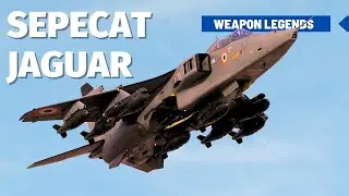 SEPECAT Jaguar | the beloved ground attack aircraft of France and the UK