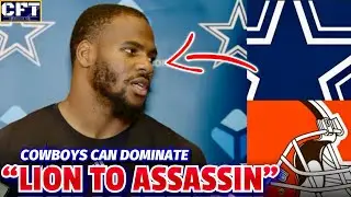 Cowboys can DOMINATE the Brown If they do these things! Micah Parsons has a new MINDSET!!