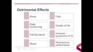 Restless Leg Syndrome and Falls Management Presentation