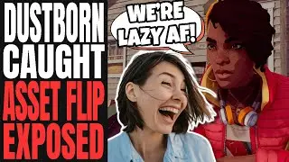 Woke DEI Game Dustborn CAUGHT RED HANDED | Developers LIE About ORIGINALITY In FAKE DIVERSITY GAME