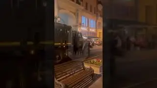 Москва военная техника на улицах города. # Военный переворот # Вагнер