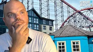 Do Blackpool Pleasure Beach NEED Another Hotel?! | August 2024