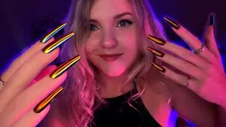 АСМР С ДЛИННЫМИ НОГОТОЧКАМИ - ТАППИНГ 💅 ASMR LONG NAILS - TAPPING